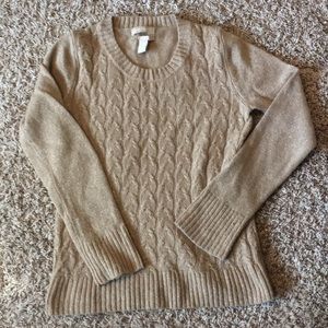 Banana Republic Gold Sweater